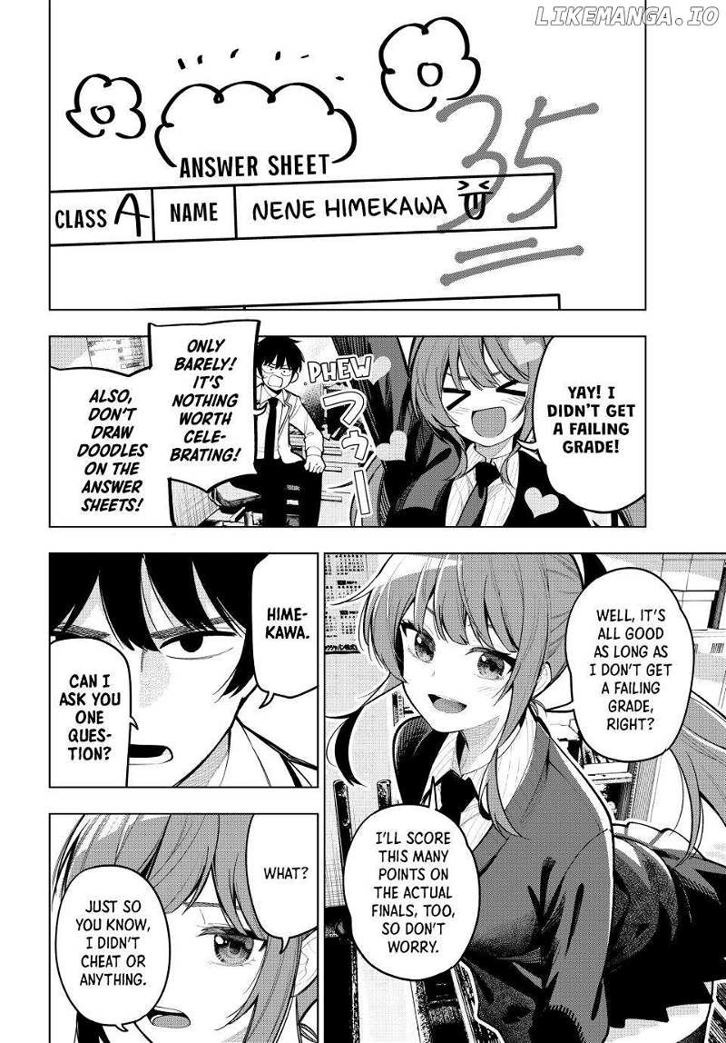Mayonaka Heart Tune Chapter 33 image 11
